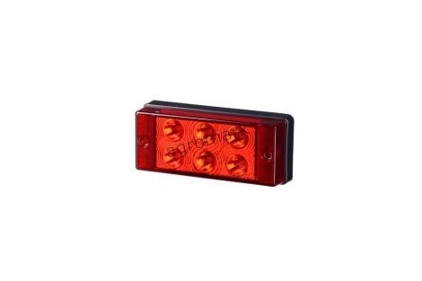 Lampa przeciwmgielna