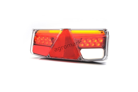 Lampa zespolona tylna W170ddL+W44 12-24V LED
