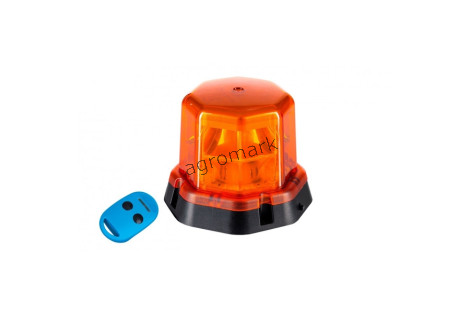 Lampa ostrzegawcza HOR 84 12/24 przykręcana diod.z pilotem