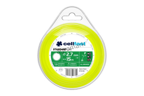 Żyłka tnąca STANDARD - okrągła Cellfast 35-006
