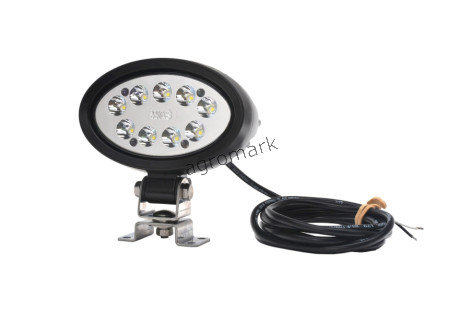 Lampa robocza owalna LED skupiona 5000 lm