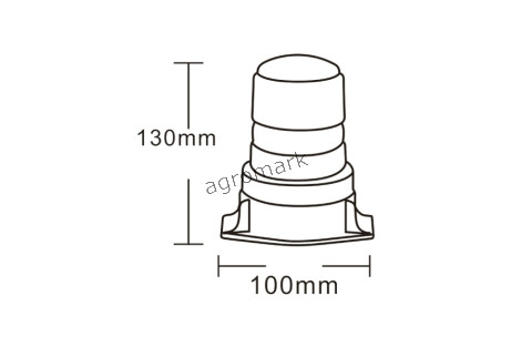 Lampa błyskowa LED