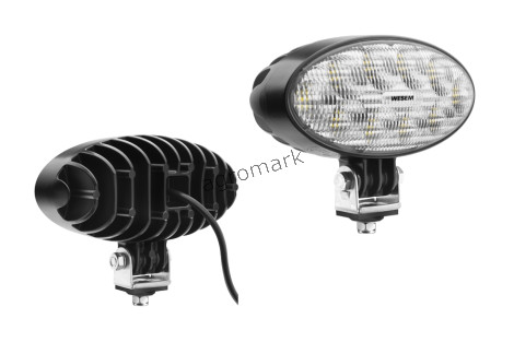 Lampy robocze LED 60°x25° 12V-24V , 5500lm  przewód 0,5 m