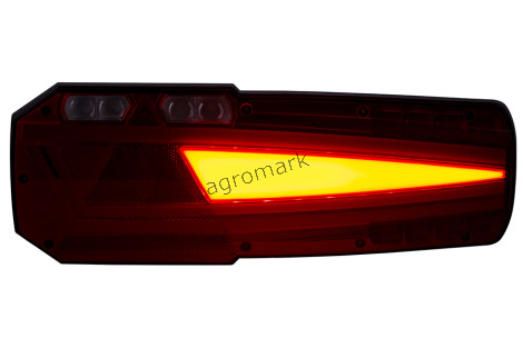 Lampa zespolona HOR 108 MAVIC 12/24 LEWA