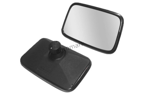 Lusterko uniwersalne na gałkę 250x165 mm LR0240GKE
