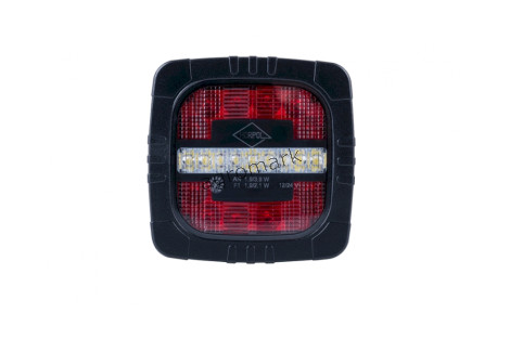 Lampa zespolona tylna ROCA HOR 119A (światło przeciwmgielne tylne i cofania)
