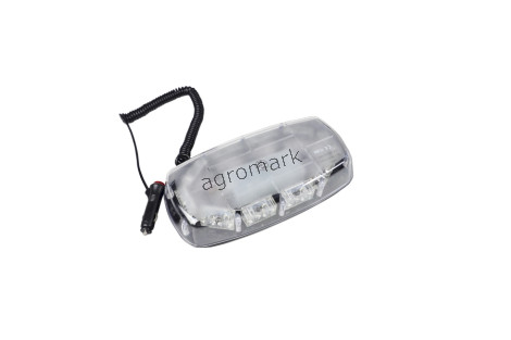 Belka ostrzegawcza 20 LED 12/24V-10 FUNKCJI-MAGNES