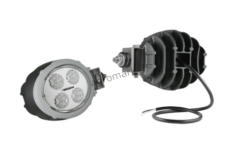 Lampa robocza LEDF boczna 104x120x60 2000lm 12/24V