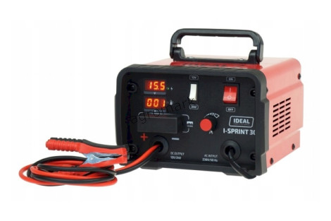 Prostownik do akumulatorów Ideal I-SPRINT 30 A 230V