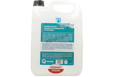 Uniwersalny środek do czyszczenia Q-WATER X-POWER 5 l