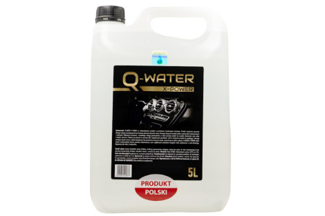 Środek do czyszczenia i pielęgnacji wnętrza auta Q-WATER X-POWER 5 l