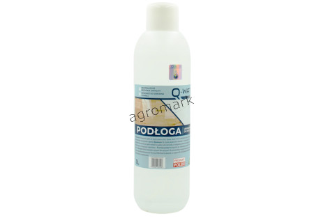 Środek do czyszczenia podłóg Q-WATER X-POWER 1 l