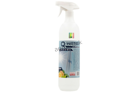 Środek do czyszczenia szyb i luster Q-WATER X-POWER 1 l