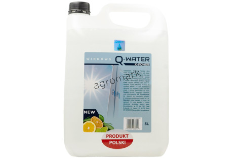 Środek do czyszczenia szyb i luster Q-WATER X-POWER 5 l