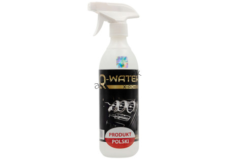 Płyn do czyszczenia wnętrza auta Q-WATER X-POWER 500 ml