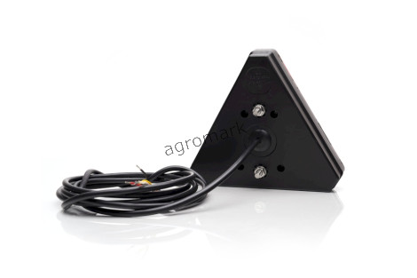 Lampa zespolona tylna  W245DD 12V/24V LED bez oświetlenia tablicy rejestracyjnej Prawa