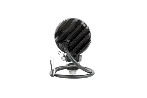 Lampa robocza LED fi66 800lm 12/24V (Cz+) niska+przew.0.5m,