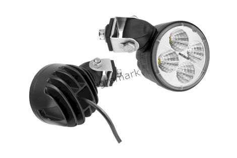 Lampa robocza obrotowa LEDF fi86-58° 2000lm 12/24V (Cz+)+przew.0.5m,