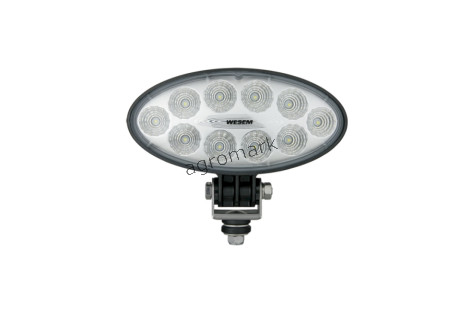 Lampa robocza LEDF 174x85-60° 5500lm 12/24V