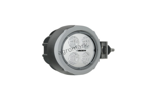 Lampa robocza LEDF boczna 104x120-60° 2000lm 12/24V (1Cz+)+złącze DT04-2P,