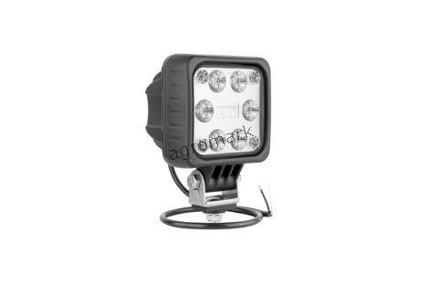 Lampa robocza LEDF 100x100-6° 3000lm 12/24V (Cz+)+przew.0.5m,
