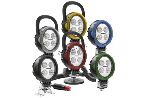 Ramka lampy CRV2- czerwona