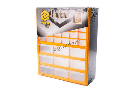 Organizer modułowy 39 szuflad Vorel 78780