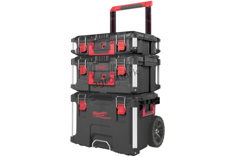 Zestaw skrzynek narzędziowych - system modułowy Packout 123 Milwaukee 4932464244