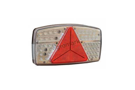 Lampa tylna 53 LED z trójk.prawa