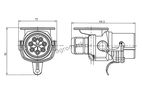 WTYCZKA EBS/12V EJH ADR