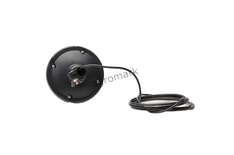 Lampa ostrzegawcza 12-24V bez uchwytu na trzpień  przew.3m,1p