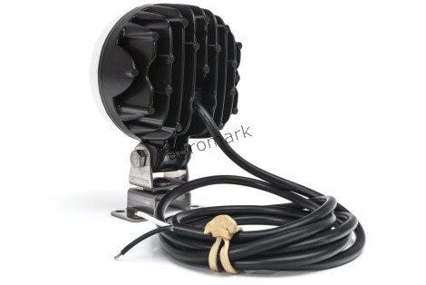 Lampa robocza okrągła W162 7000 (9 LED) światło rozproszone, z przewodem WAŚ
