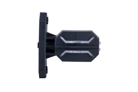 Lampa obrysowa trzyfunkcyjna prosta -diodowa 12/24V