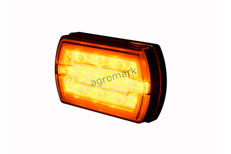 Lampa zespololona przednia diodowa 12/24V