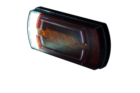 Lampa zespolona tylna diodowa ze światłem cofania