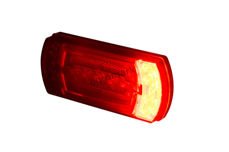 Lampa zespolona tylna diodowa ze swiatłem przeciwmgielnym