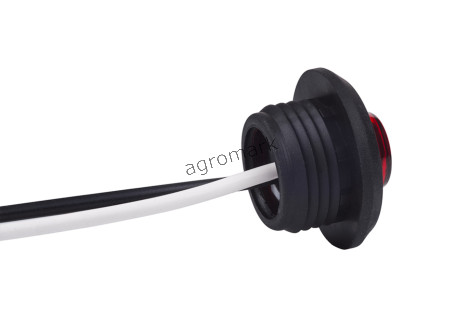 Lampa pozycyjna tylna diodowa czerwona 12/24V
