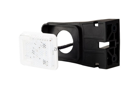 Lampa pozycyjna  diodowa przednia z wieszakiem 12/24V