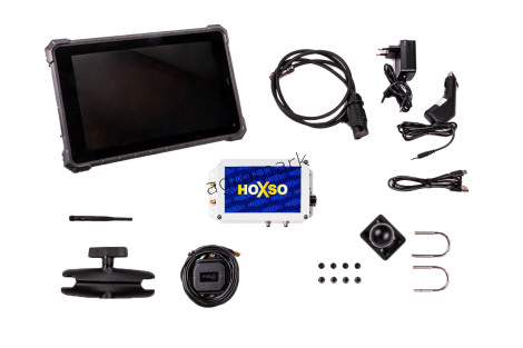 Nawigacja rolnicza zestaw podstawowy tablet 10” + moduł główny HOXSOBOX + akcesoria +-2cm