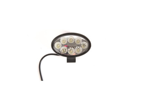 Lampa robocza owalna LED 10-30V 24W