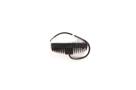 Lampa robocza prostokątna rozproszona LED 10-30V 18W