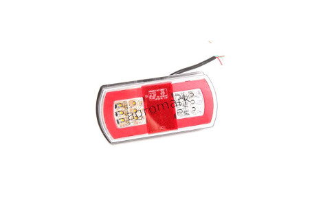 Lampa zespolona tylna lewa LED 12-24V