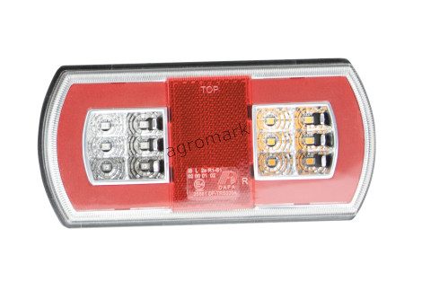 Lampa tylna zespolona prawa LED 12-24V
