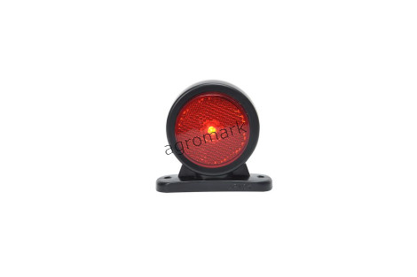 Lampa zespolona obrysowa przednio-tylna, 12V-24V + przewody 35cm LgY-S 0,75mm2, diody