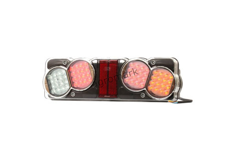 Lampa zespolona tylna prawa, 24V + przewody 200cm YLY-S 6x0,75mm2, diody