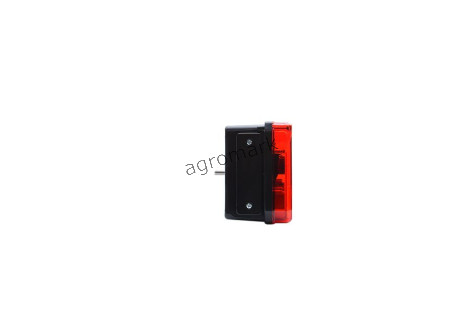 Lampa zespolona tylna lewa, 24V + przewody 200cm YLY-S 6x0,75mm2, diody