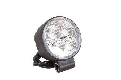 Lampa robocza 1000lm - moduł LED 12V-24V, kąt rozsyłu: 35°, przewód 0,5 m