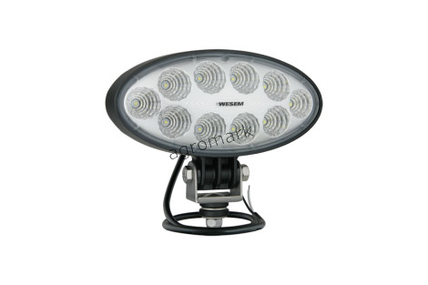 Lampa robocza LED owalna 4000 lm WESEM