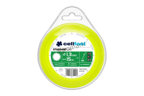 Żyłka tnąca STANDARD – okrągła  Cellfast 35-003