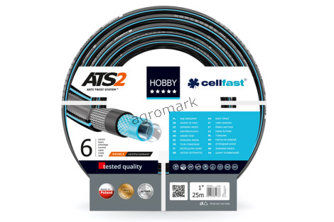 Wąż ogrodowy HOBBY Cellfast 16-230